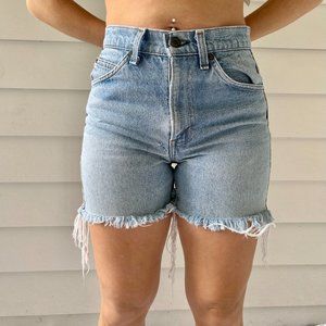 Vintage Levi's Denim Shorts
